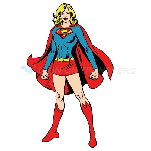 Supergirl Iron-on Stickers (Heat Transfers)NO.264